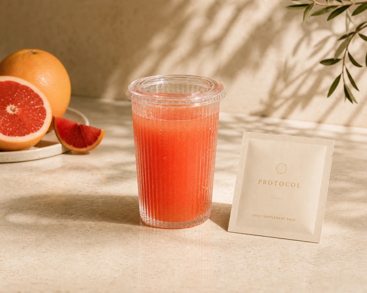 Protocol juice process